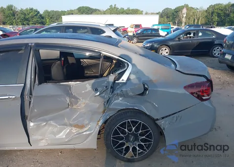 2014 Honda Accord Exl from USA, damaged, VIN 1HGCR2F85EA139491